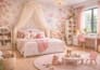 design 3d kids room, interior design